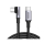UGREEN Kabel USB-C do USB-C kątowy US334 5A PD 100W 2m czarny - 1489149 - zdjęcie 2